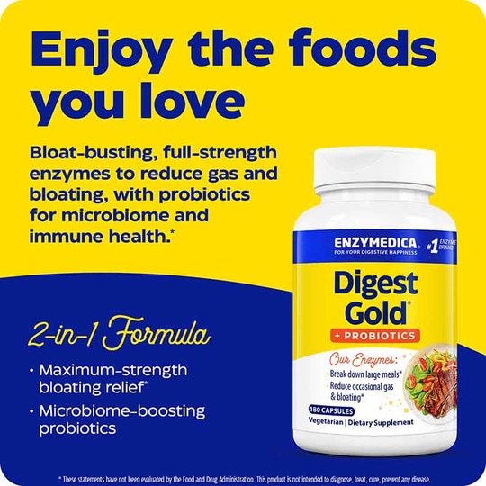 Digest Gold + Probiotics, ENZ